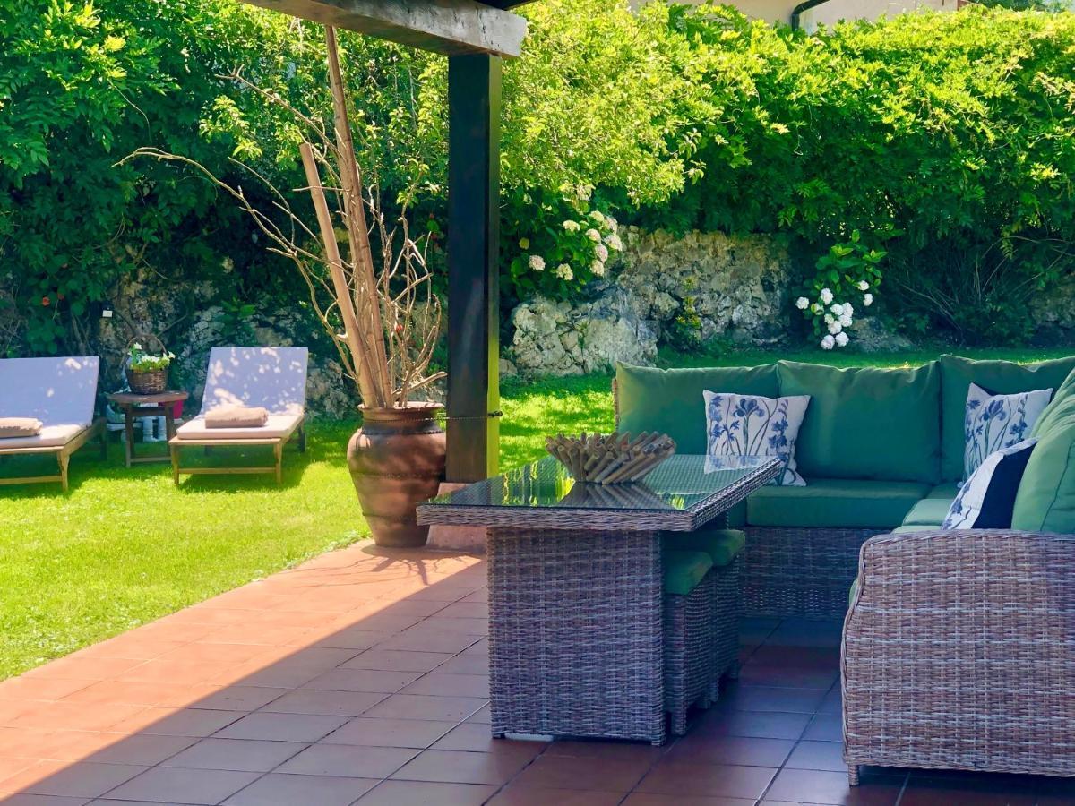 Villa Casa Frente A Los Bufones De Pria Llames de Pría Exterior foto