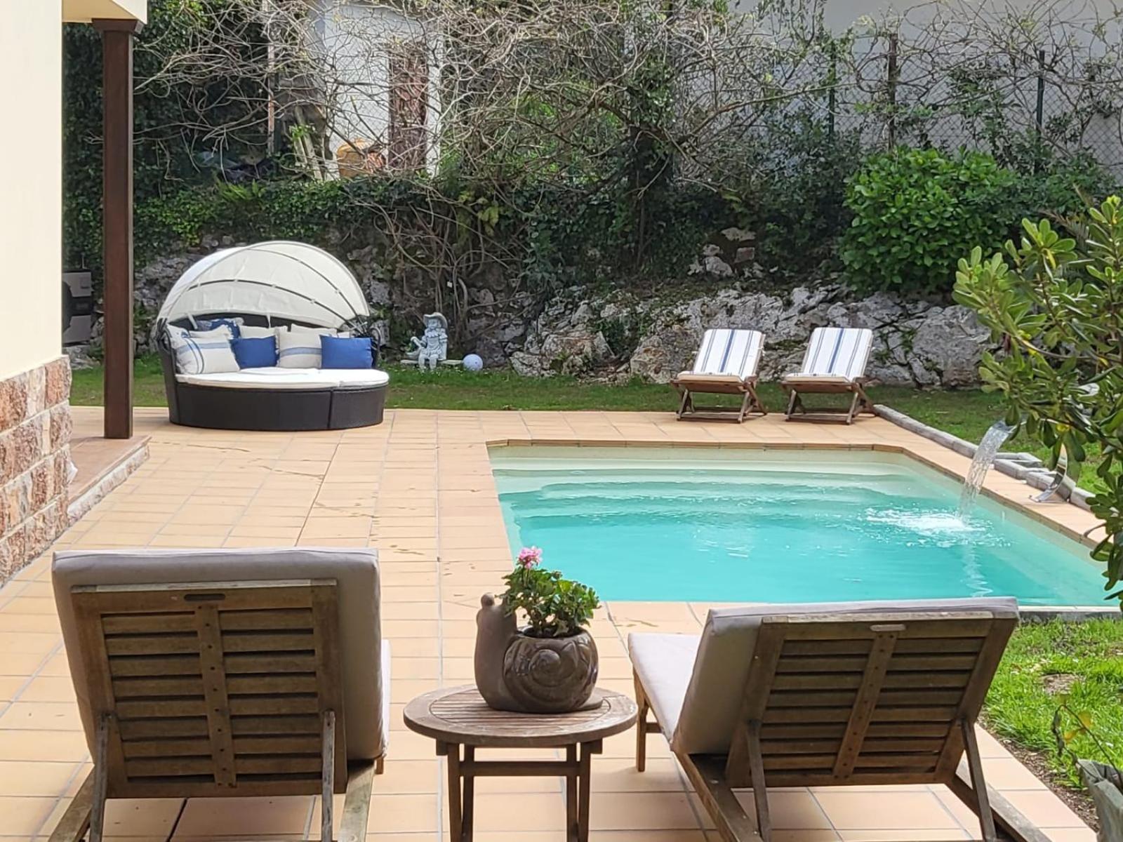 Villa Casa Frente A Los Bufones De Pria Llames de Pría Zimmer foto