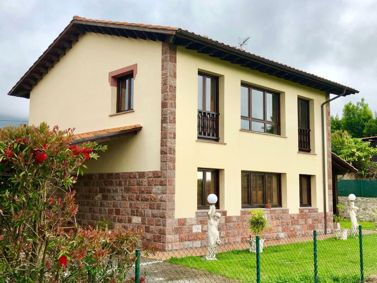 Villa Casa Frente A Los Bufones De Pria Llames de Pría Exterior foto
