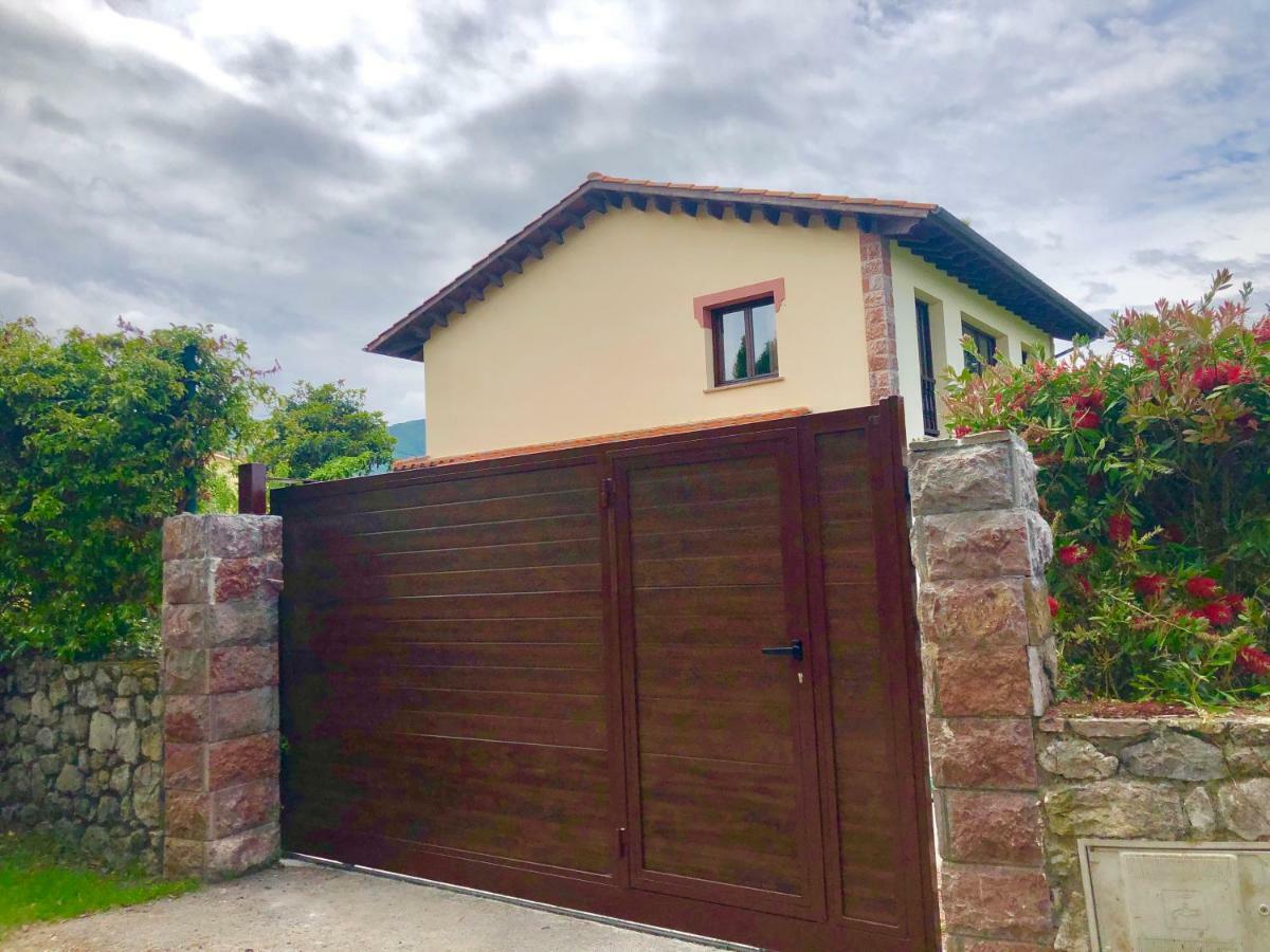 Villa Casa Frente A Los Bufones De Pria Llames de Pría Exterior foto