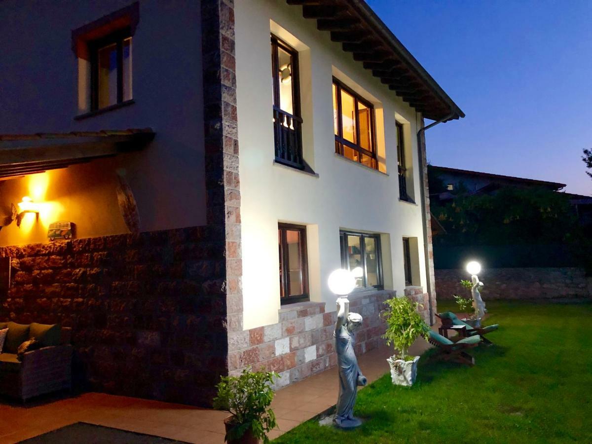 Villa Casa Frente A Los Bufones De Pria Llames de Pría Exterior foto