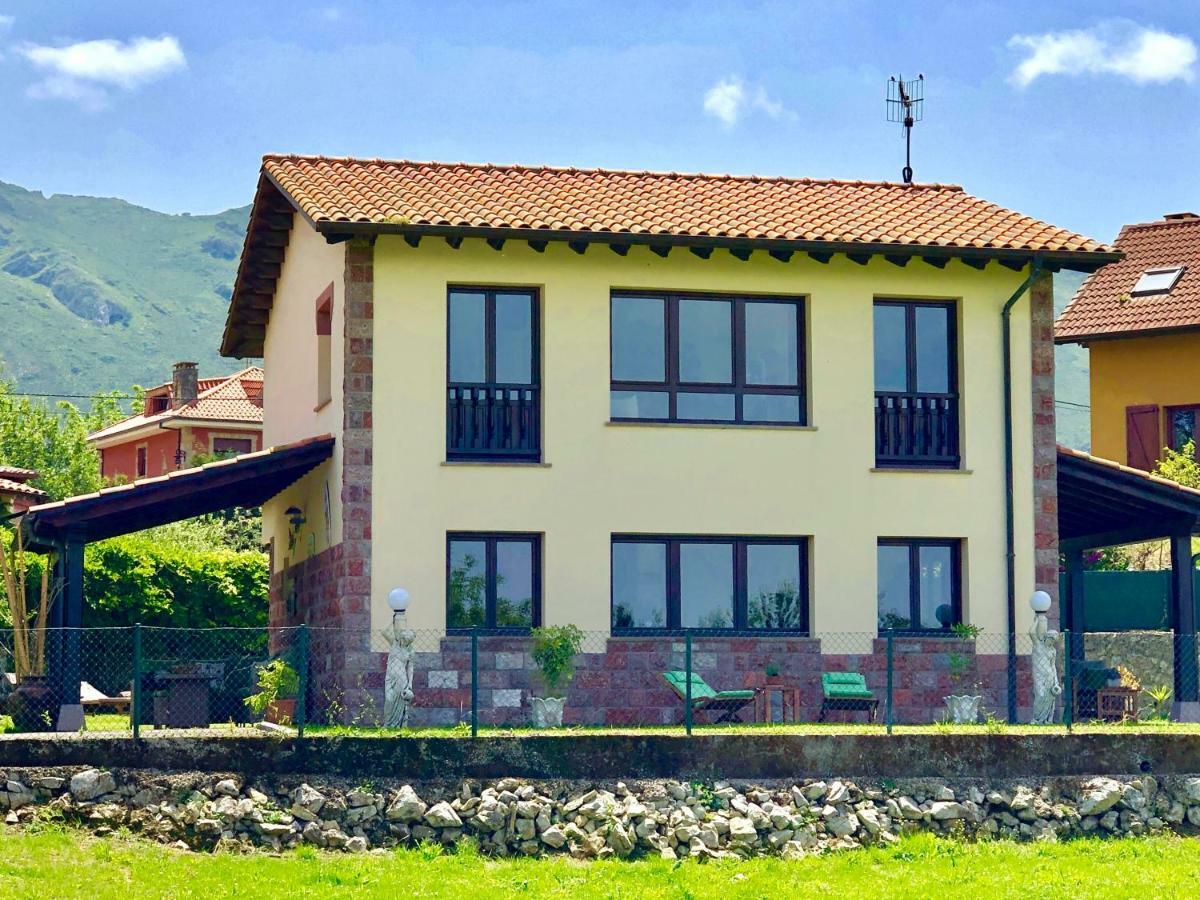 Villa Casa Frente A Los Bufones De Pria Llames de Pría Exterior foto