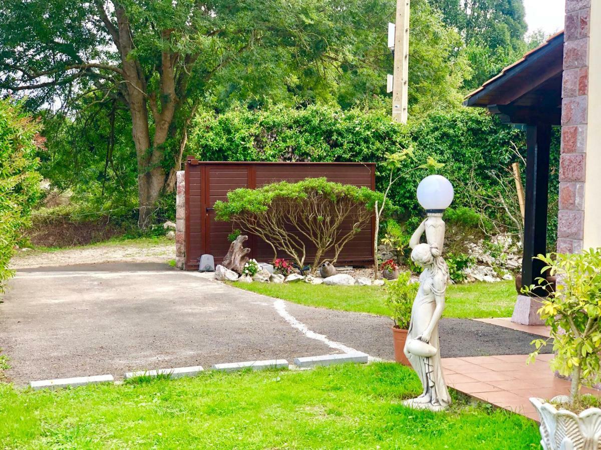 Villa Casa Frente A Los Bufones De Pria Llames de Pría Exterior foto
