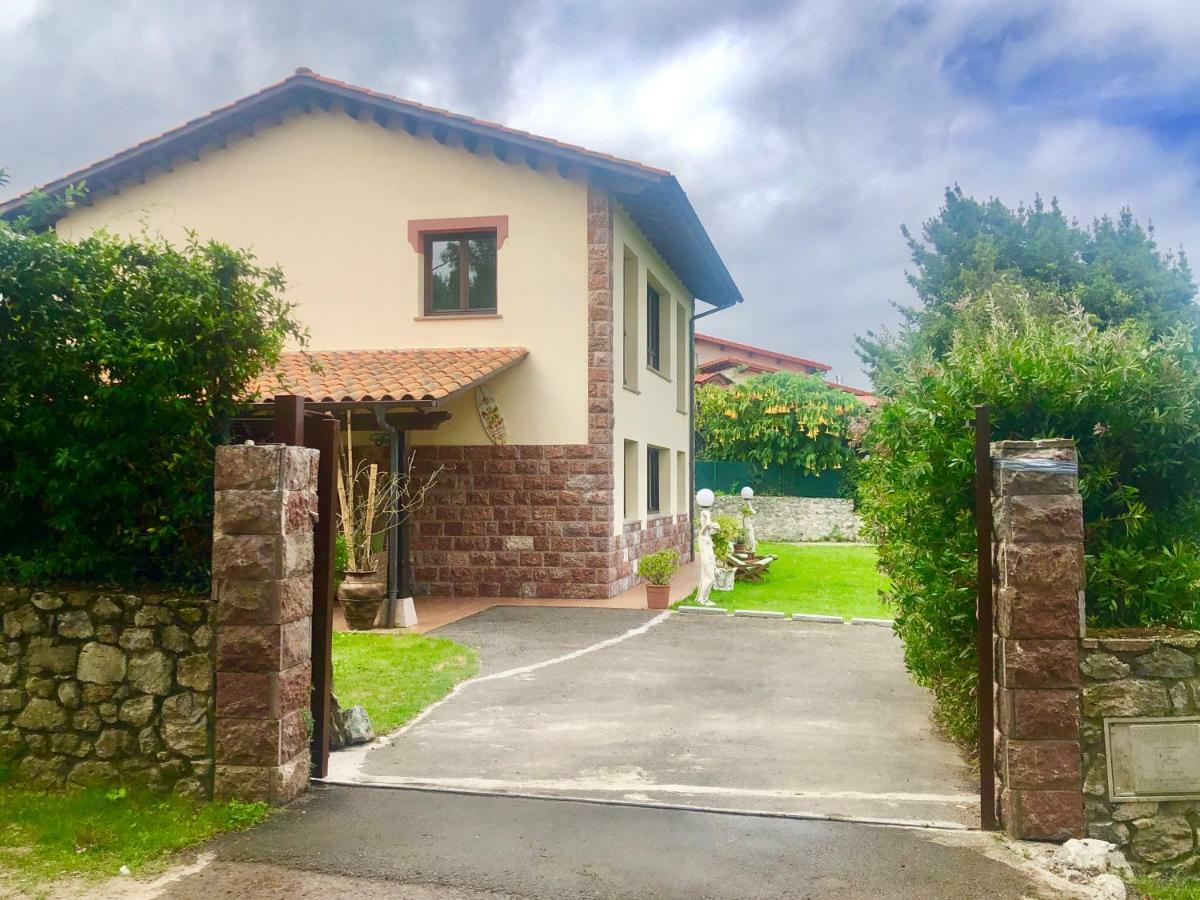 Villa Casa Frente A Los Bufones De Pria Llames de Pría Exterior foto