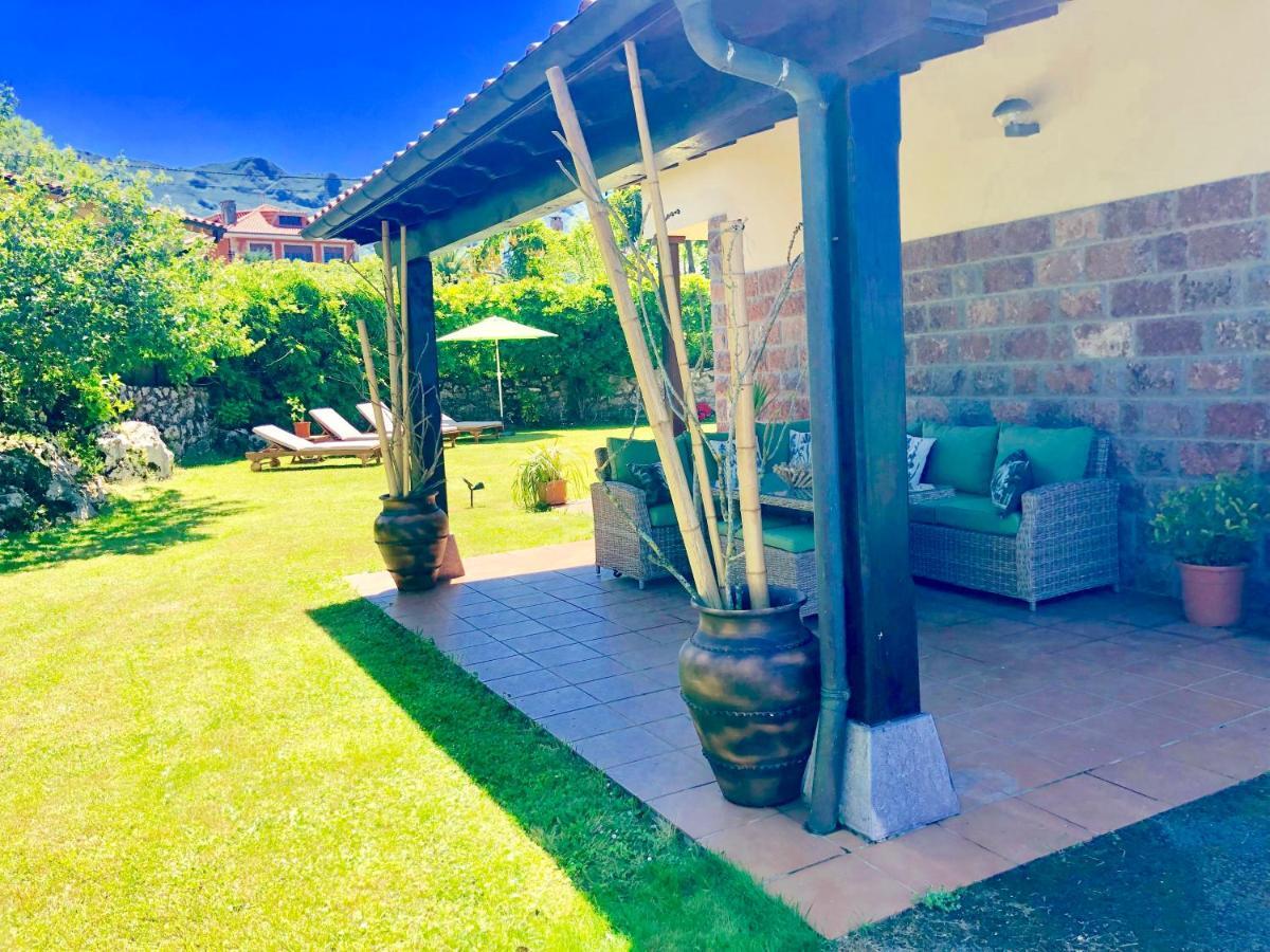 Villa Casa Frente A Los Bufones De Pria Llames de Pría Exterior foto
